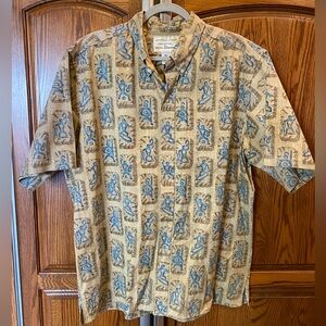 DIETRICH VAREZ COLLECTION BY REYN SPOONER SHIRT